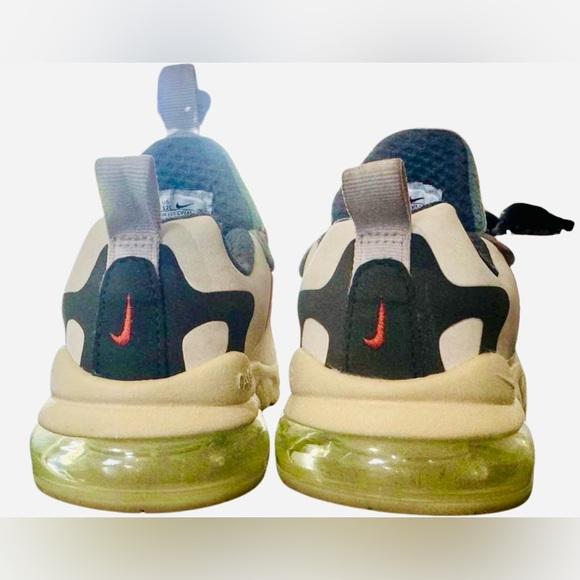 Limited edition Nike Travis Scott x Air Max 270 React ‘Cactus Trails’ - Picture 3 of 6